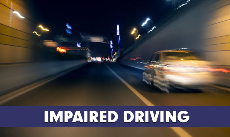 The Issues of Impaired Driving Today