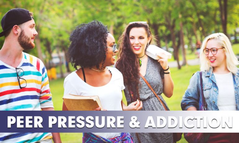Peer Pressure Can Lead to Alcohol and Drug Use