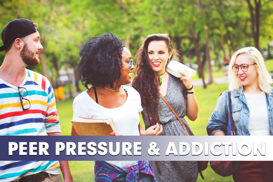 Peer Pressure Can Lead to Alcohol and Drug Use